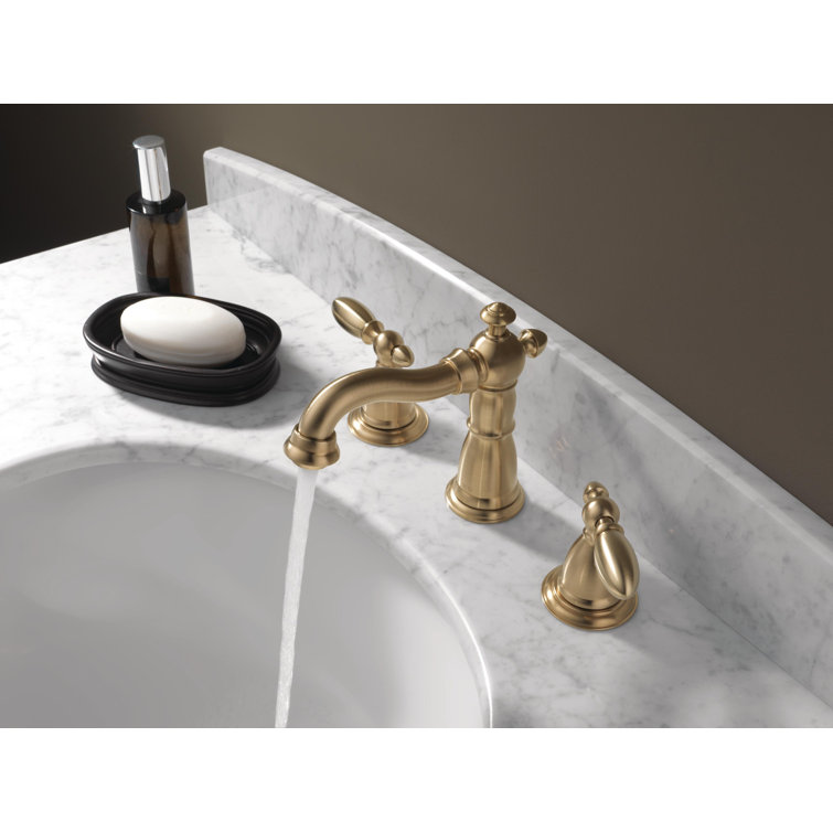 Delta Victorian Widespread Bathroom Faucet Semis Online